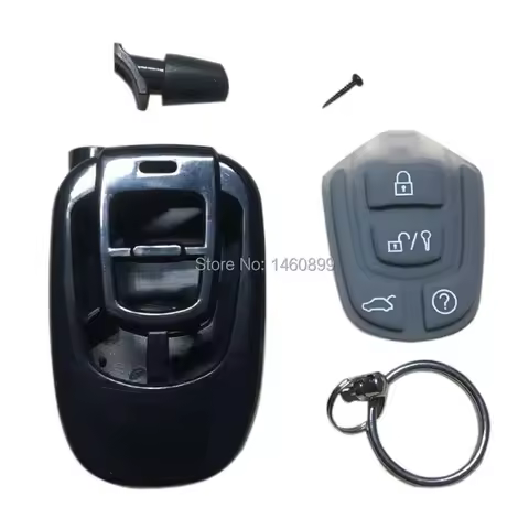 Keychain Body Case For Car Alarm One Way Remote Control Scher-khan Magicar 7 8 9 10 11 12 Scher khan