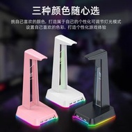 全城熱賣 - ONIKUMA ST-2耳機支架｜HUB分線器拓展塢｜RGB發光耳機展架｜多功能桌面集線器｜多介面擴充底座｜光域集線艙支架｜電腦外接設備整理｜USB擴充耳機架｜電競桌面整線神器｜帶RGB