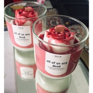 Soy wax Scented Candle “All of us are dead” zombie candle