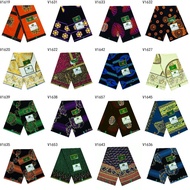 Fabric  6Ankara Batik Fabric Cotton Africa Yard Cotton HollandaisAfrican H002