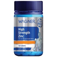 Ready Stock Wagner High Strength Zinc 120 Tablets