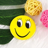 Cute Smiley Face Icon Brooch Badge P007
