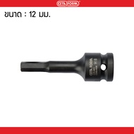 Cetaphil 6-Sided Air Screwdriver Socket 1/2" 12mm C68-H12 German Standard
