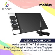 XP-Pen Deco Pro Medium 11 x 6 inch Professional Series Android Graphic Drawing Tablet Pad with 1 yea