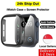 Ezgadgets iWatch Case with HD Screen Protector Waterproof and Anti-shock for iWatch Series Ultra/2 9 8 7 6 5 4 3 2 1 SE