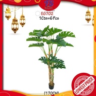 Monstera Plant/Artificial Plant/Pokok Hiasan Viral/Pokok Monstera/Indoor&Outdoor Decoration/EG702-17