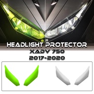 MTKRACING For HONDA XADV 750 XADV750 xadv 750 Xadv 750 2017-2020 Motorcycle Headlight Protector Cove