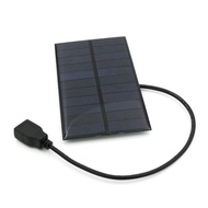 YY [Charge] 5.5V 300mA 1 65W Solar Panel Power Bank USB Mobile Phone Charger Portable Charging Board