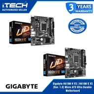 Gigabyte H610M H V2 (Rev. 1.0) Micro ATX Ultra Durable Motherboard