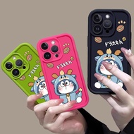 Case Samsung S25 ultra 5G S25 PLUS 5G A7 2018 Y78Y Doraemon Luxury Macaron Candy Color soft Cover ph