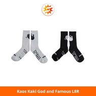God and Famous L8R Socks Cycling Socks Roadbike Socks Cycling Socks Men