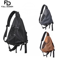 FULL DESIGN 511 Young Fashionable Men's Crossbody Bag Multifunctional Casual Shoulder Bag