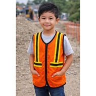 Safety Vest/ Vest Safety contractor vest Children's contractor vest Boys'/ vest Children's/ vest Kor