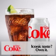 Diet Coke (UK) 330ml x 8cans
