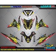 Decal Vario 125 FI Gen 1 fullbody 8 Sticker