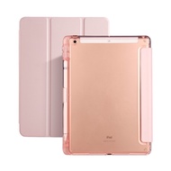 Clear Acrylic Case for iPad 10 9 Air 5 iPad Air 4 Pro 11 with Wireless Charging Pencil Holder Protec