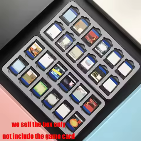 24 in1 Storage Game Card Protective Case for PS vita Game Card Slots Creative Card Storage Box Game 