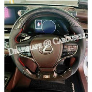 [Ready Stock] Lexus ES250 ES300 UX200 Carbon Fiber Steering Wheel