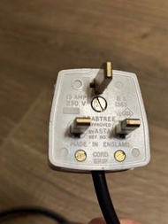 Naim vintage power cord 古董電源線