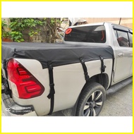 ❀ ☌ ☍ Pickup Truck Bed Liner Waterproof Full Cover Truck Trunk for Ranger/Hilux/Navara/Dmax/Strada