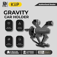 KiiP QIT02 Gravity Car Phone Holder AC Air Vent Car | DJ Gadget Store