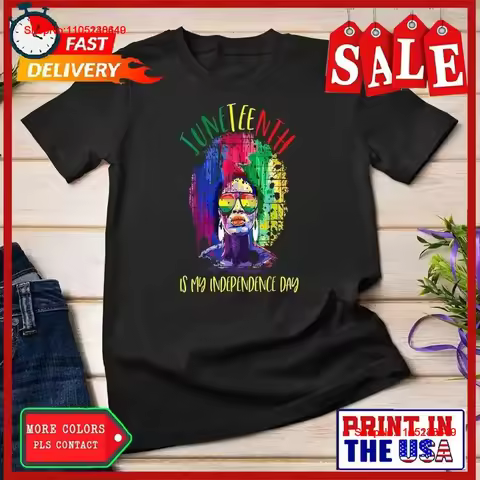 Juneteenth Freedom Day African American June 19th 1865 T shirt vintage Washed designer clothes Sligh