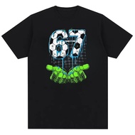 Soccer 67 Six Seven Funny Gen Alpha Meme Men's Fashion Street Cotton T-shirt Top
