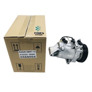 Aircond Compressor New Original Suzuki Swift Year 2012-2017 4PK