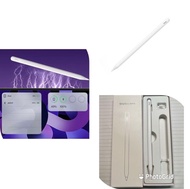 Stylus pen Apple Pencil2（代用筆）副廠 筆iPad 筆（momax 同款筆頭及功能防誤 觸磁吸式電容觸控筆磁吸充電適用於 2018-2022年後IPad iPad Pro iP