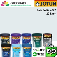 JOTUN CAT TEMBOK INTERIOR &amp; EXTERIOR 20 LITER - Pale Follie 4277