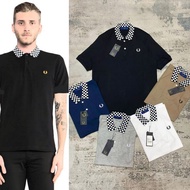 [ 064]BRANDED MEN'S SHORT-SLEEVED COLLAR T-SHIRT |FREED PERRY MEN'S POLO SHIRT