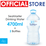 SEAMASTER Drinking Water (4.7L x 4) Reverse Osmosis Sea Master    ***100% Fresh Stocks***