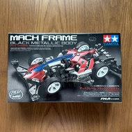 95673 Tamiya Mach Frame Black Metallic Body