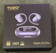 TOZO Open X2 Pro TOZO Open X2 Pro 專為廣東話而設 ChatGPT驅動無線 AI 耳機｜即時翻譯 x 會議匯總 x AI語音助理