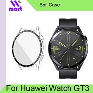 Watch Case for Huawei Watch GT3 / Huawei GT 3 Transparent Soft Cover