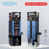 FZTI  AENBUSLM 40W/80W Laser Engraving Head With Air Assist Laser Engraver CNC Accessories Laser Cut
