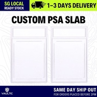 $1.30/pc Custom PSA Empty Slab Actual Size Protector Hobby Trading TCG Idol Sports Card PSA Slab Cas