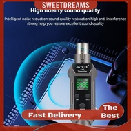 Microphone Wireless System Mic HD Display Wireless Transmitter Receiver