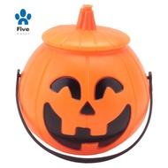 Pumpkin Candy Bucket,Halloween Pumpkin Bucket,Trick or Treat Pumpkin Bucket Jack Lantern Candy Baske
