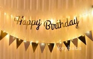 #72 Party Happy Birthday Decoration Set, 生日佈置 裝飾 佈置
