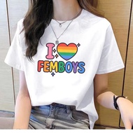 Femboy T-Shirt - Vintage Goth Cutecore Party Wear | Korean Fashion Y2K