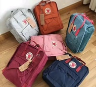 全新🌸Fjallraven Kanken Classic Mini北極狐背囊 Outlet原廠正品 多色可選 男女通用 香港免運