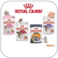 Royal Canin Wet Food Pouch 85g X12(box) (Beauty, Instinctive. Kitten. Sterilised)