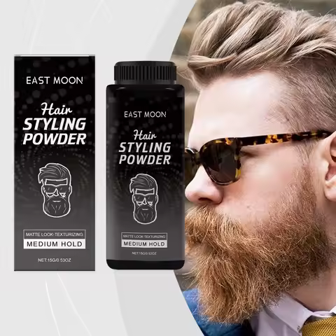 East Moon Man Styling Fluffy Powder Increasing Volumizing More Thickening Shadow Non Grease Instant 