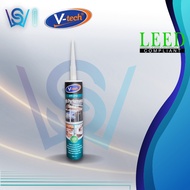 V-TECH VT-210 High Performance Neutral Sealant (Clear/White/Black) Vtech Silicone Silikon (Jernih/Pu