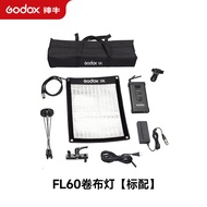Godox FL60 FL150R FL100 FL150S ไฟ LED แบบยืดหยุ่นได้150W/100W/60W โคมไฟผ้าไฟสามารถกรอกวิดีโอได้พร้อม