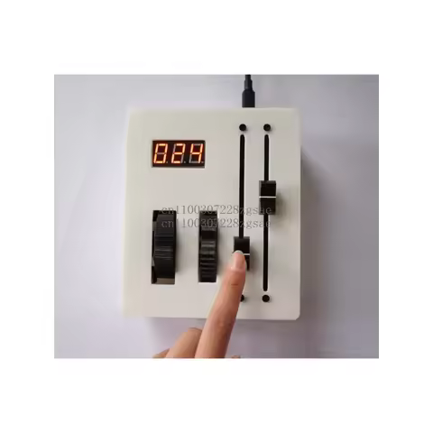 1 Sound Wheel 1 Modulation Wheel 2 Fader MIDI Controller