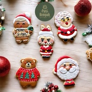LABUBU Christmas Cookies Premium - sugar cookies for spices