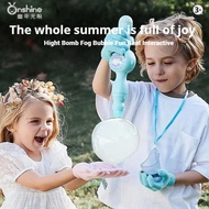 ONSHINE Smoke Bubble Machine Elastic Magic Stick Smoke Bubble Stick Birthday Gift Outdoor Party Toy