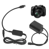 DMW‑DCC12 BLF19 DC Coupler Dummy Battery  USB Type C Advanced for GH3 GH4 Cameras